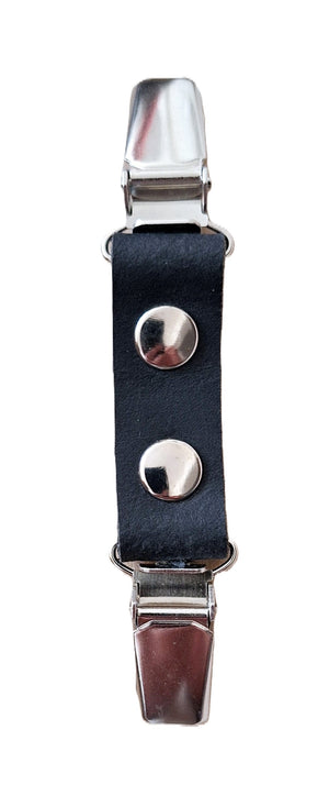 Stijlvolle Leren Cardigan Clips – Praktisch & Elegant