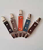 Stijlvolle Leren Cardigan Clips – Praktisch & Elegant