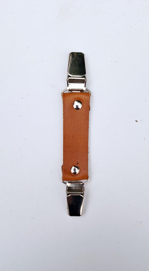Stijlvolle Leren Cardigan Clips – Praktisch & Elegant