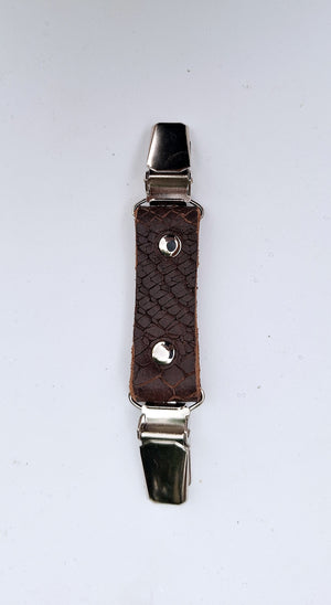 Stijlvolle Leren Cardigan Clips – Praktisch & Elegant