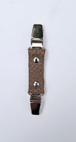 Stijlvolle Leren Cardigan Clips – Praktisch & Elegant