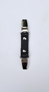 Stijlvolle Leren Cardigan Clips – Praktisch & Elegant