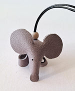 Leren Muis Sleutelhanger