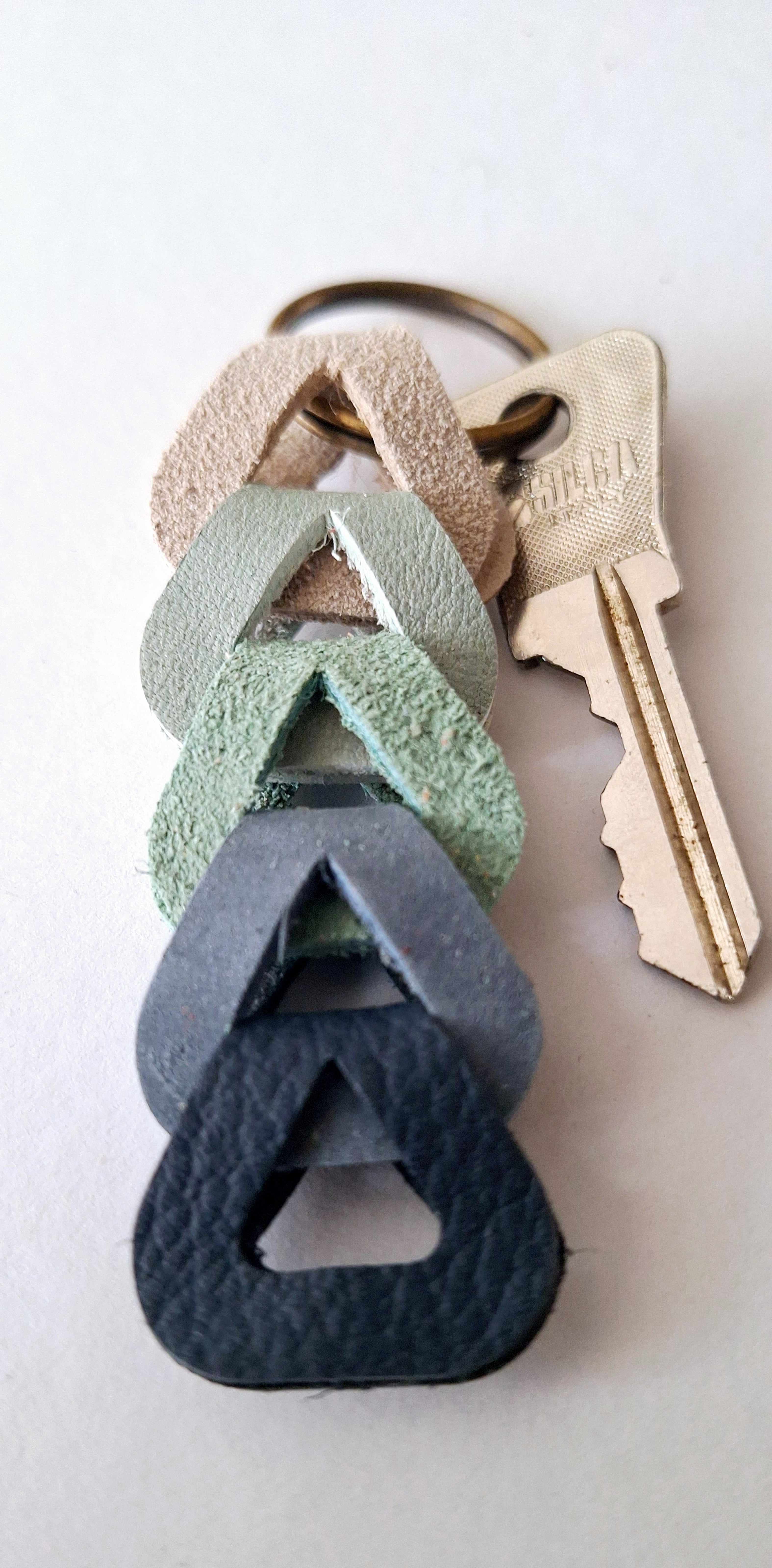 Leren Sleutelhanger – stijlvol en duurzaam