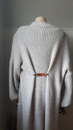 Stijlvolle Leren Cardigan Clips – Praktisch & Elegant