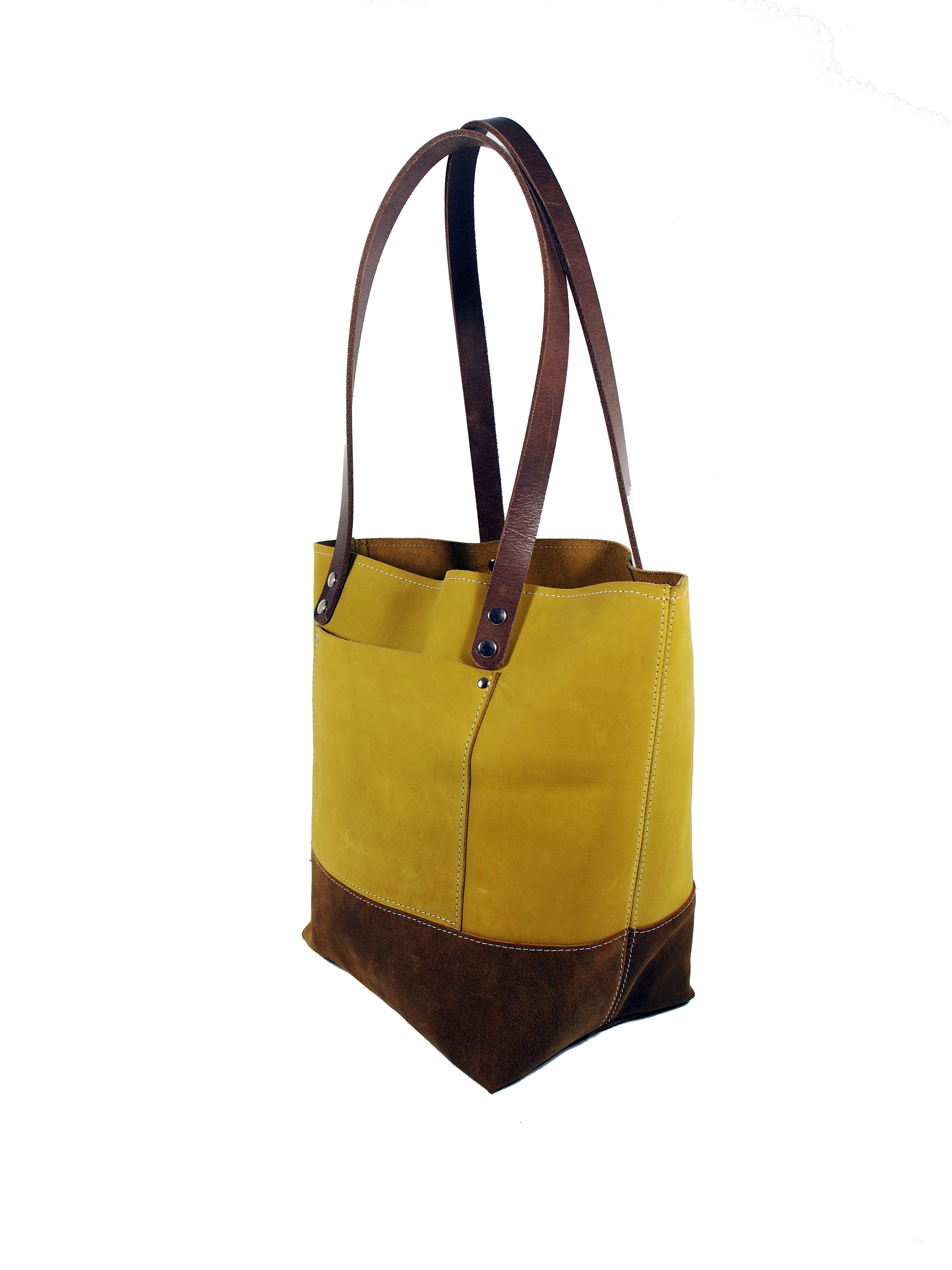 Gele shopper