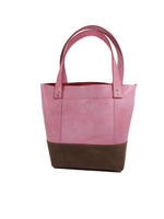Roze shopper