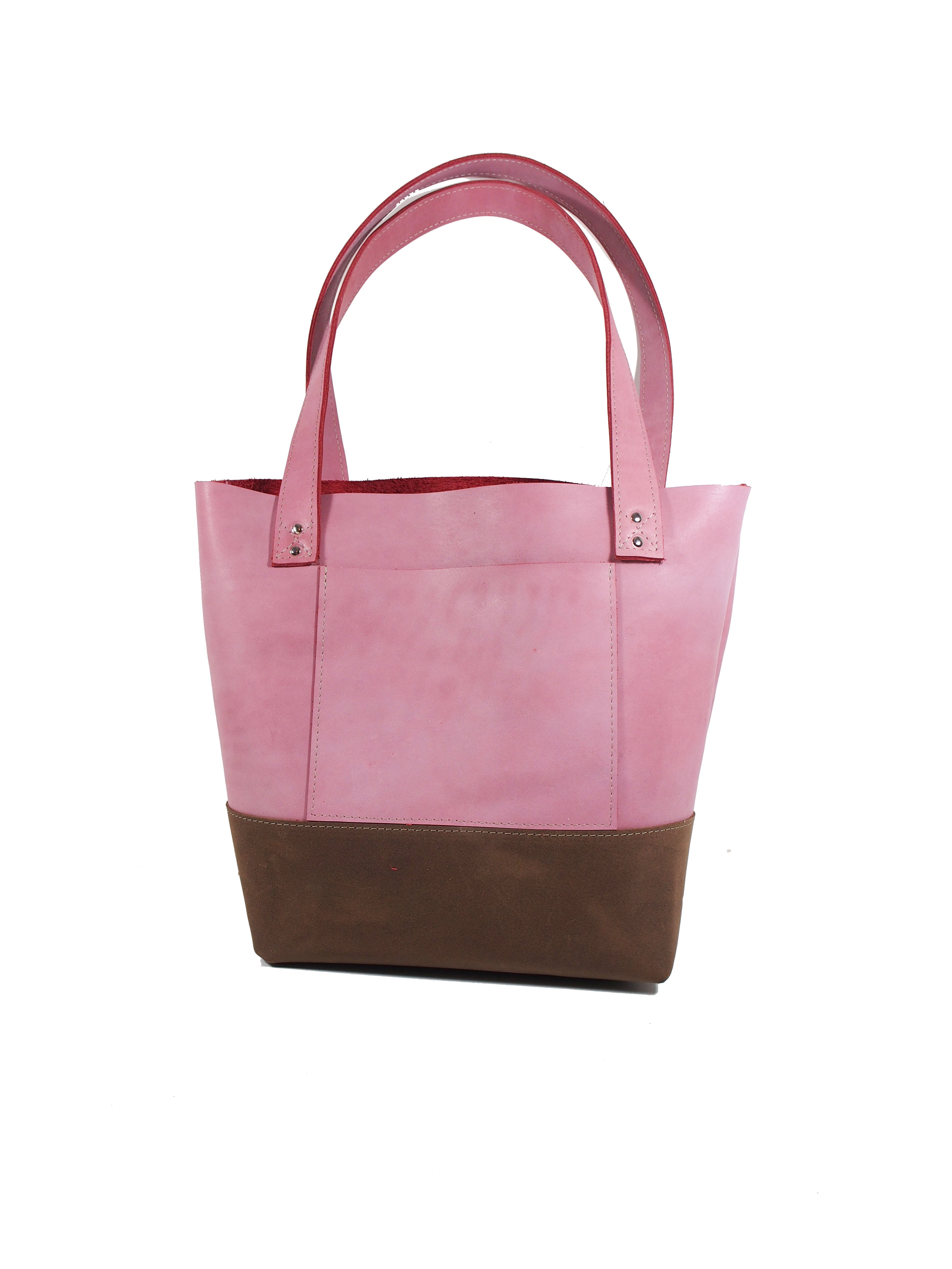 Roze shopper