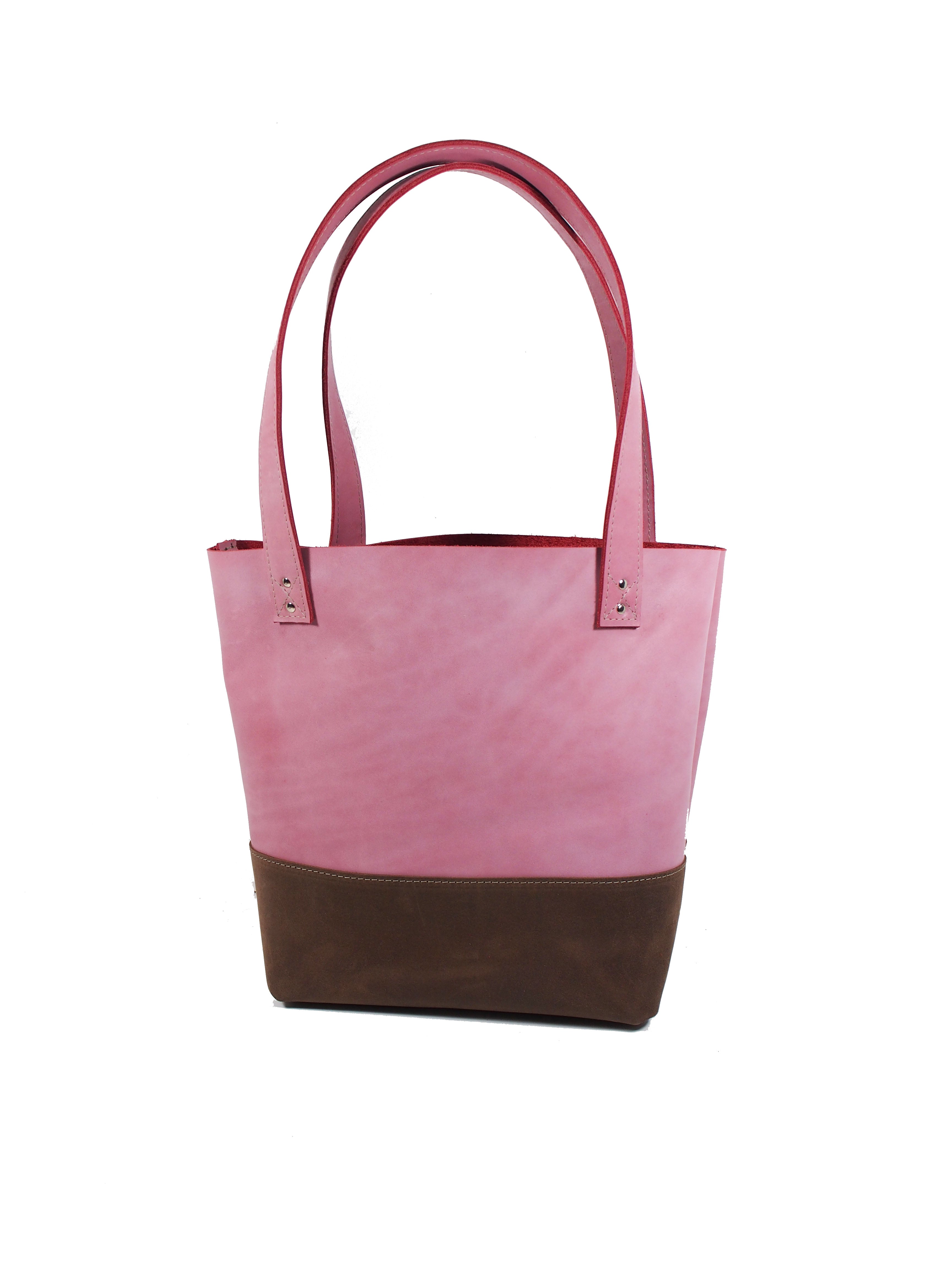 Roze shopper