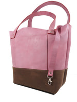 Roze shopper