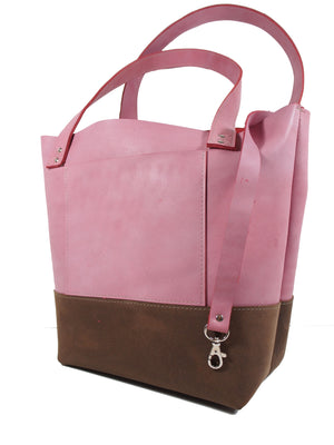 Roze shopper