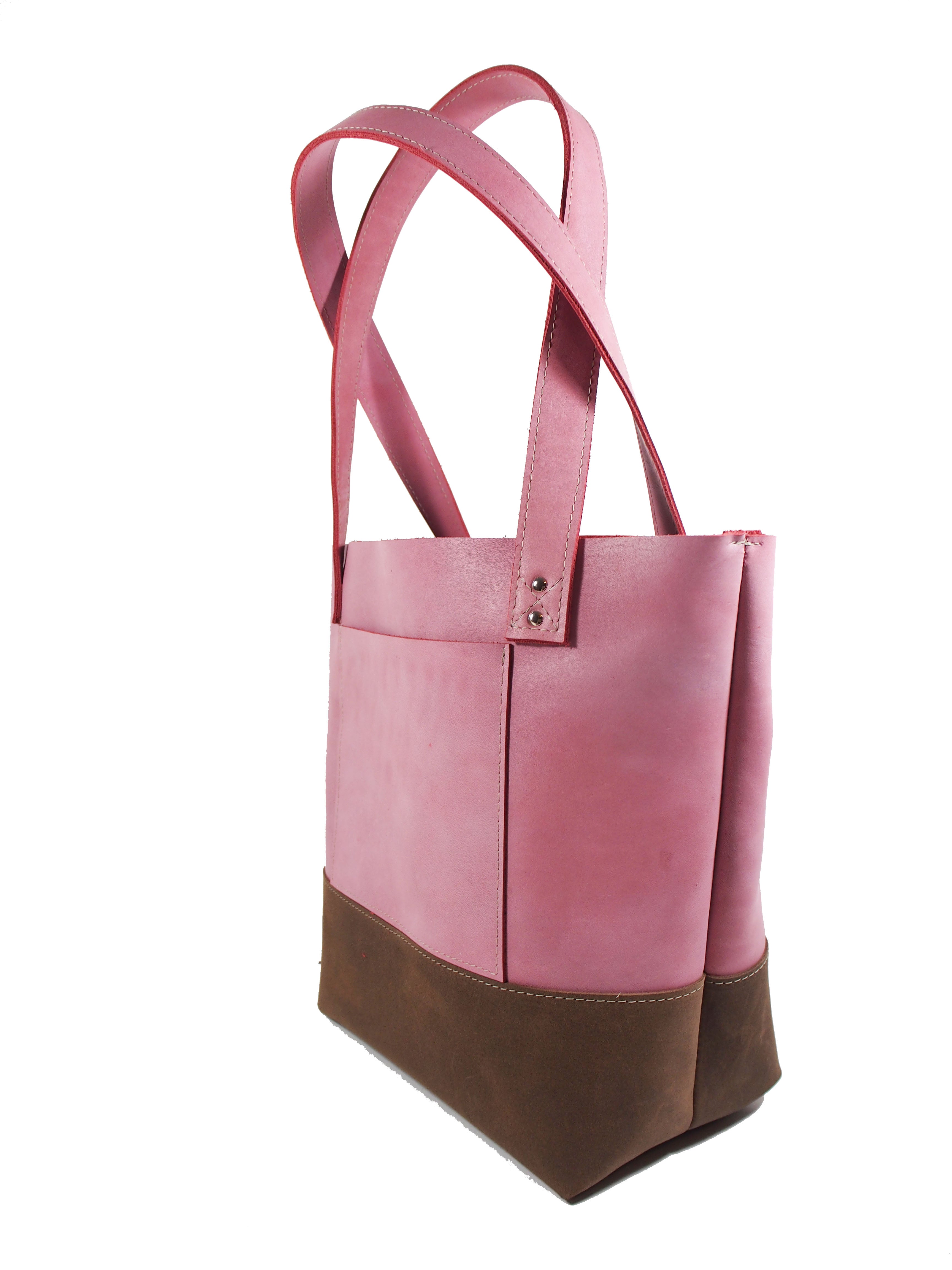 Roze shopper