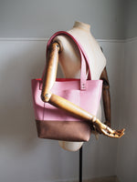 Roze shopper