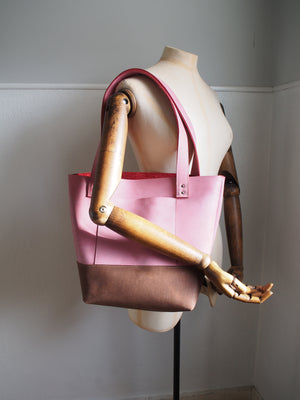 Roze shopper