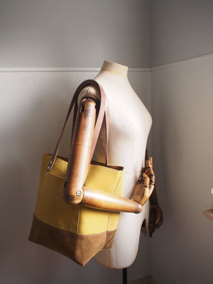 Gele shopper