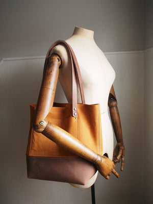 Mosterdgele shopper