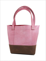 Roze shopper