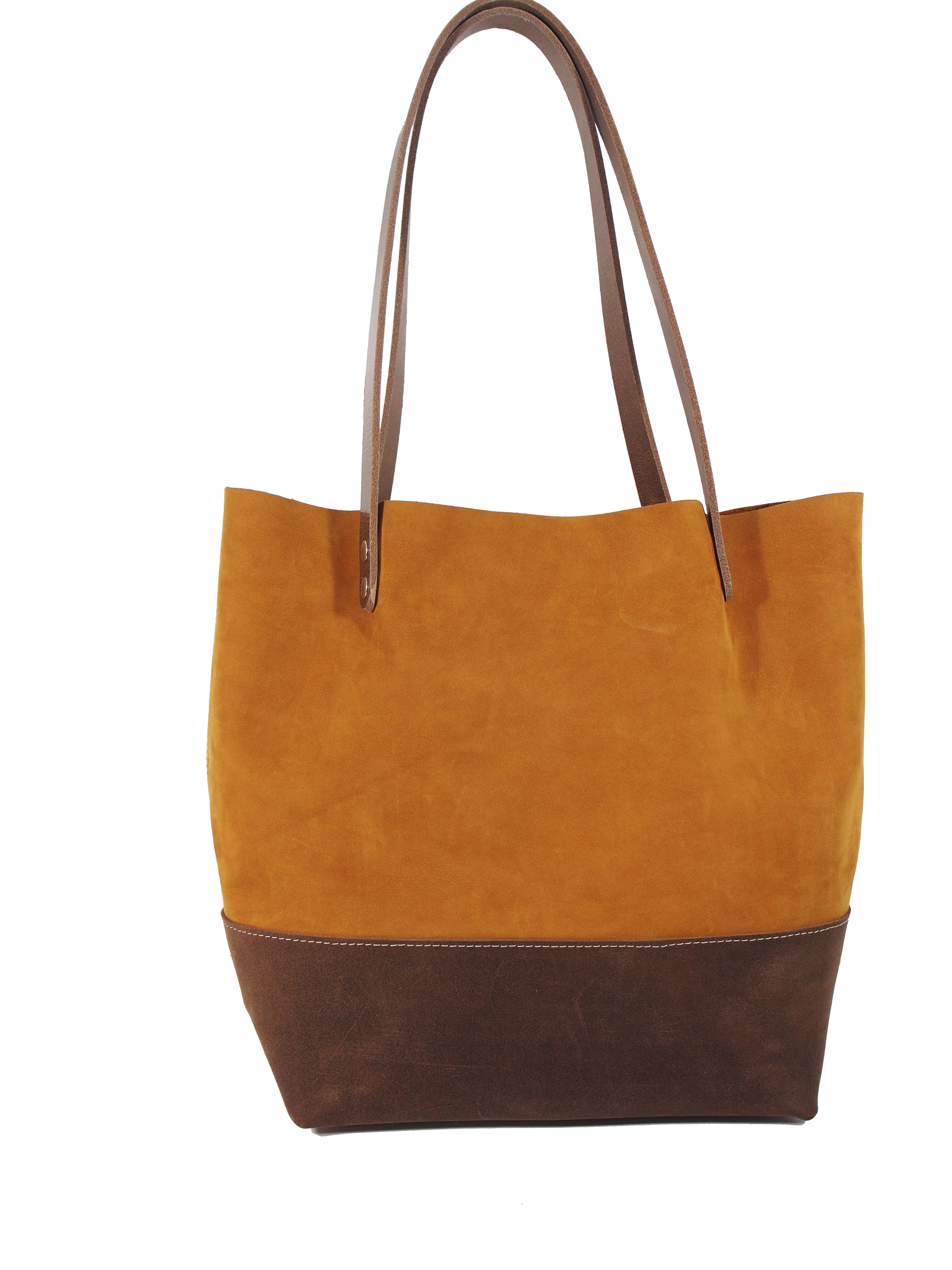 Mosterdgele shopper