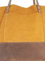 Mosterdgele shopper