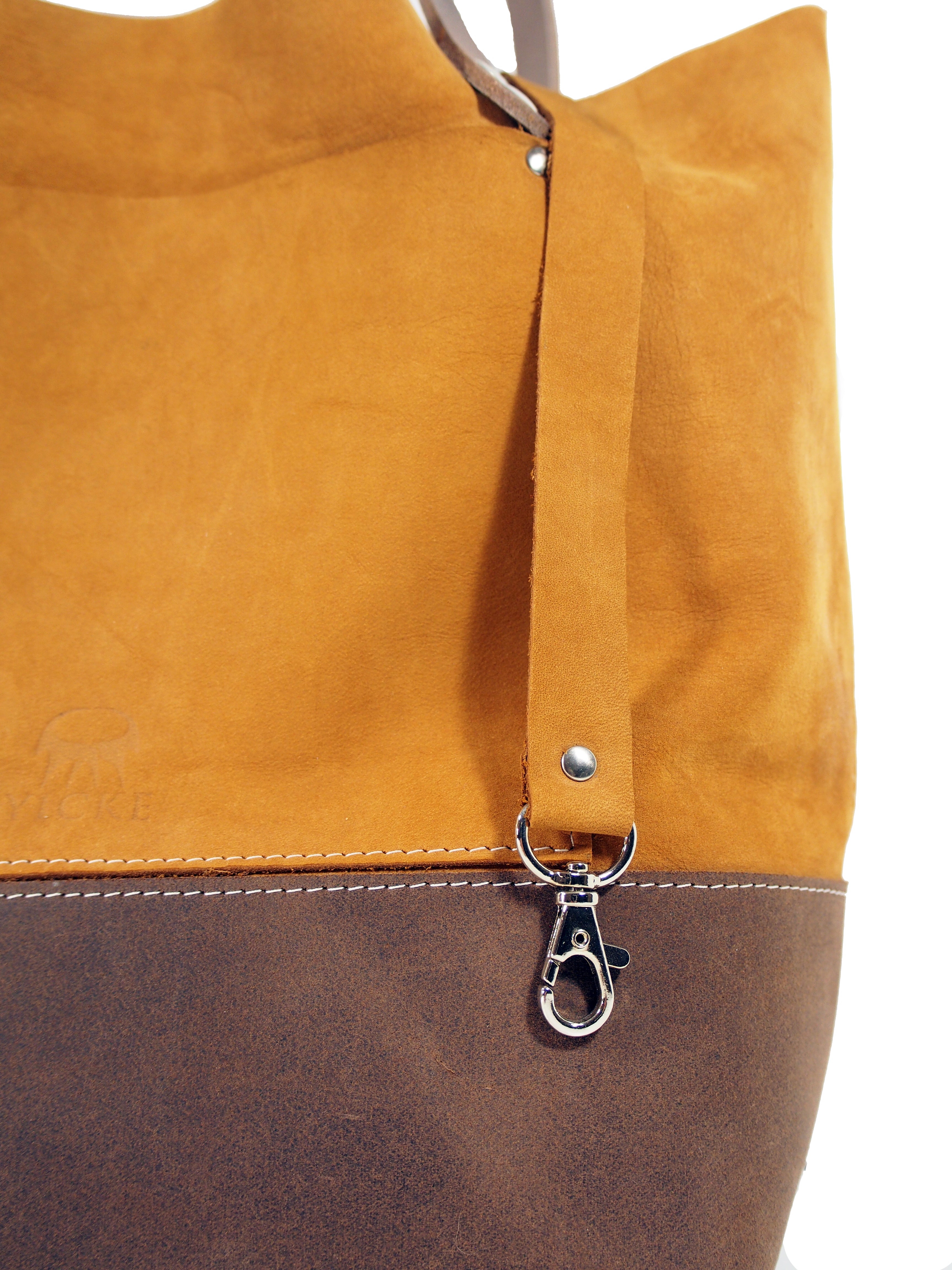 Mosterdgele shopper