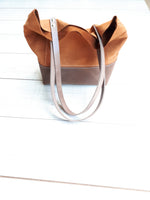Mosterdgele shopper