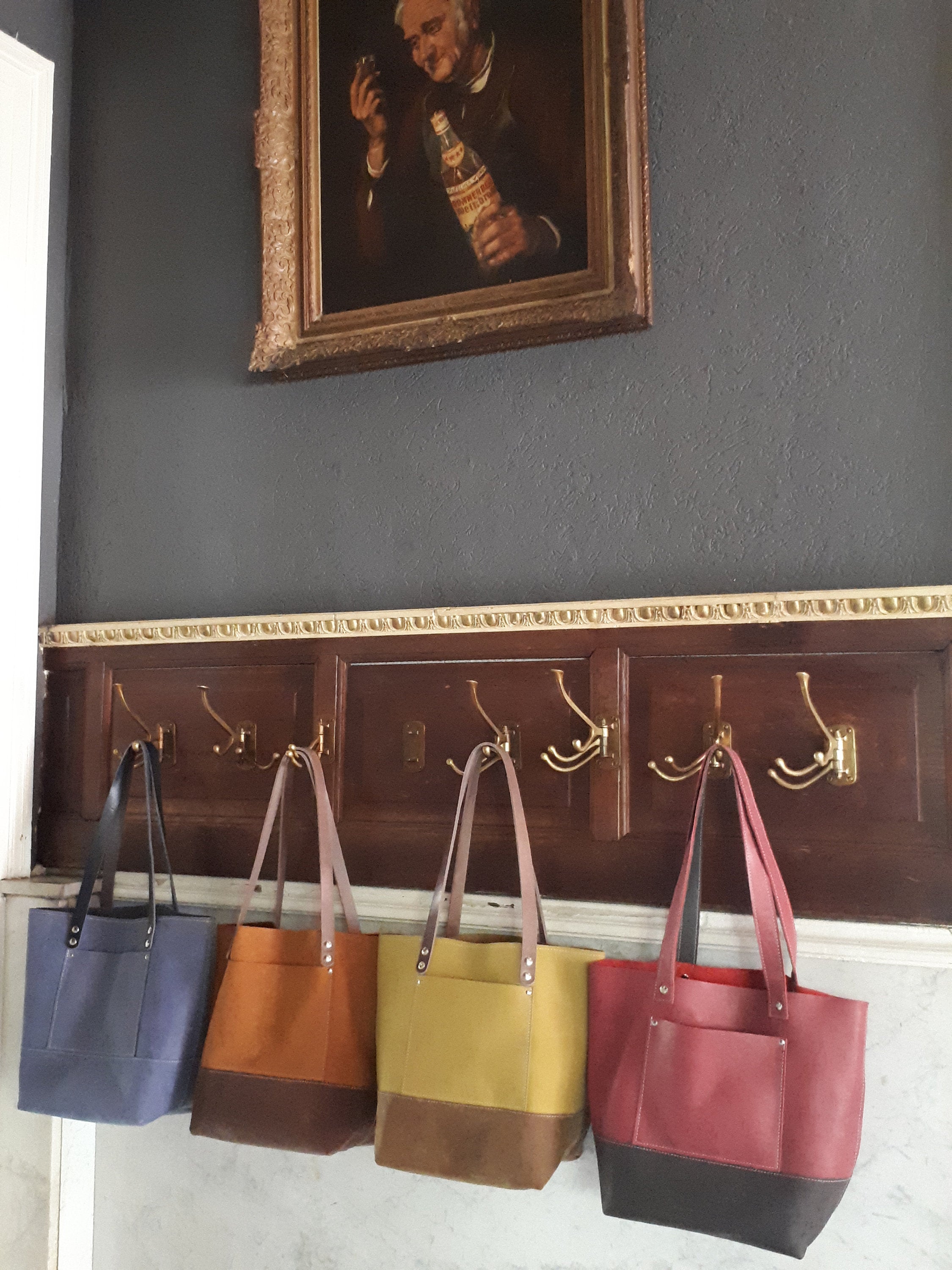 Mosterdgele shopper